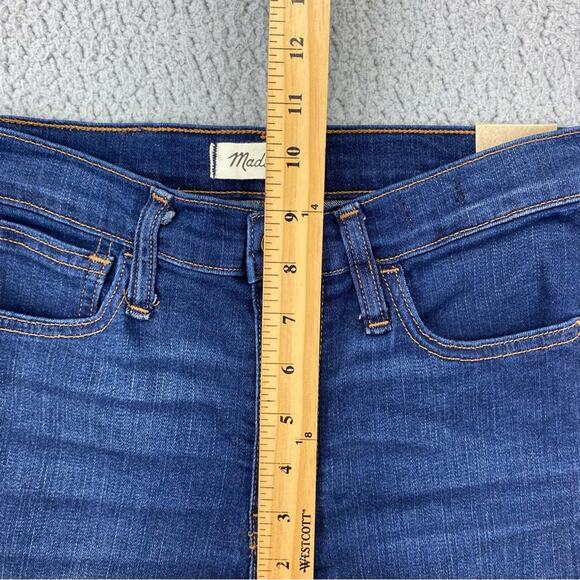 Madewell Women's 9" Mid-Rise Skinny Jeans in Patty Wash NWT - Size: 25 - Picture 10 of 16